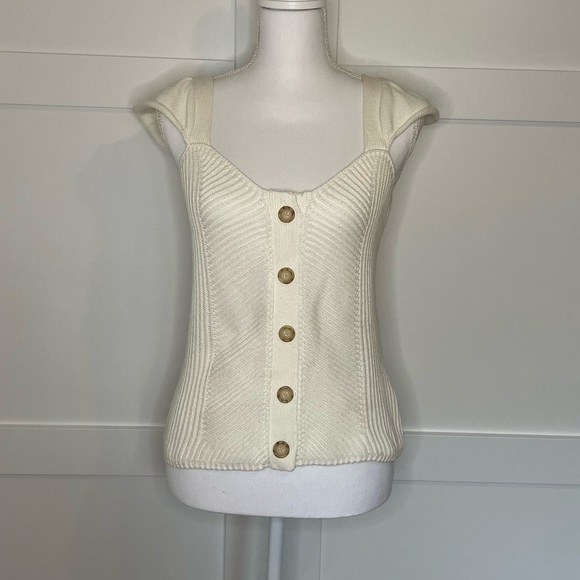 Anthropologie Tops - Anthropologie Sweater Tank